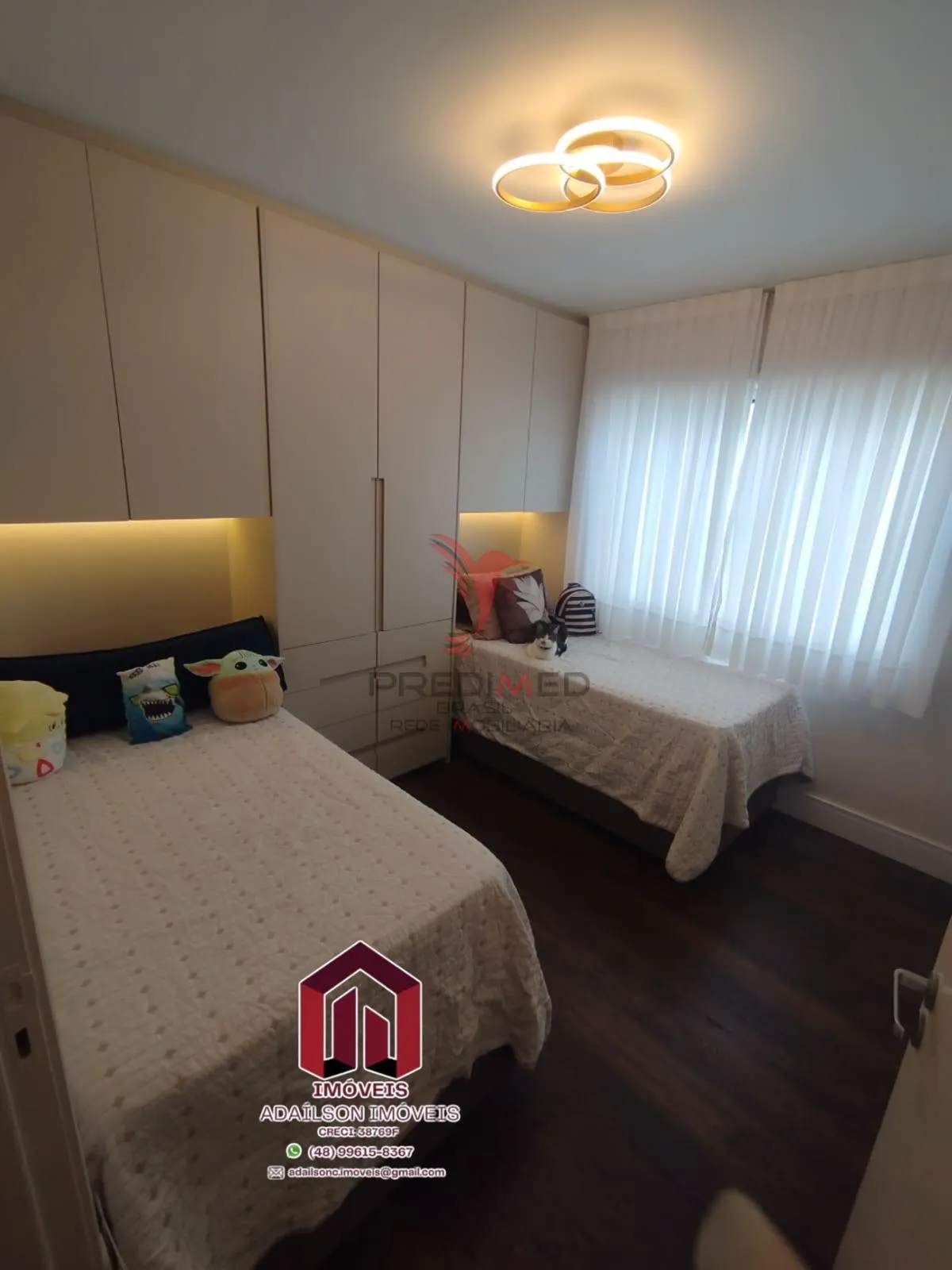 Imagem Casa com 3 Quartos sendo um suíte à venda, 104m² Privativos - 2 vagas Tijucas SC Brasil