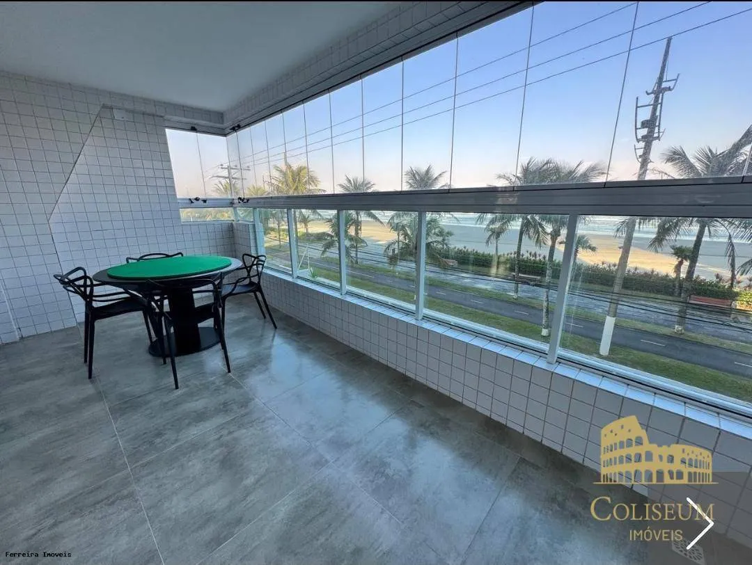 Imagem Apartamento com 1 dormitório à venda, 50 m² por R$ 430.000,00 - Florida - Praia Grande/SP