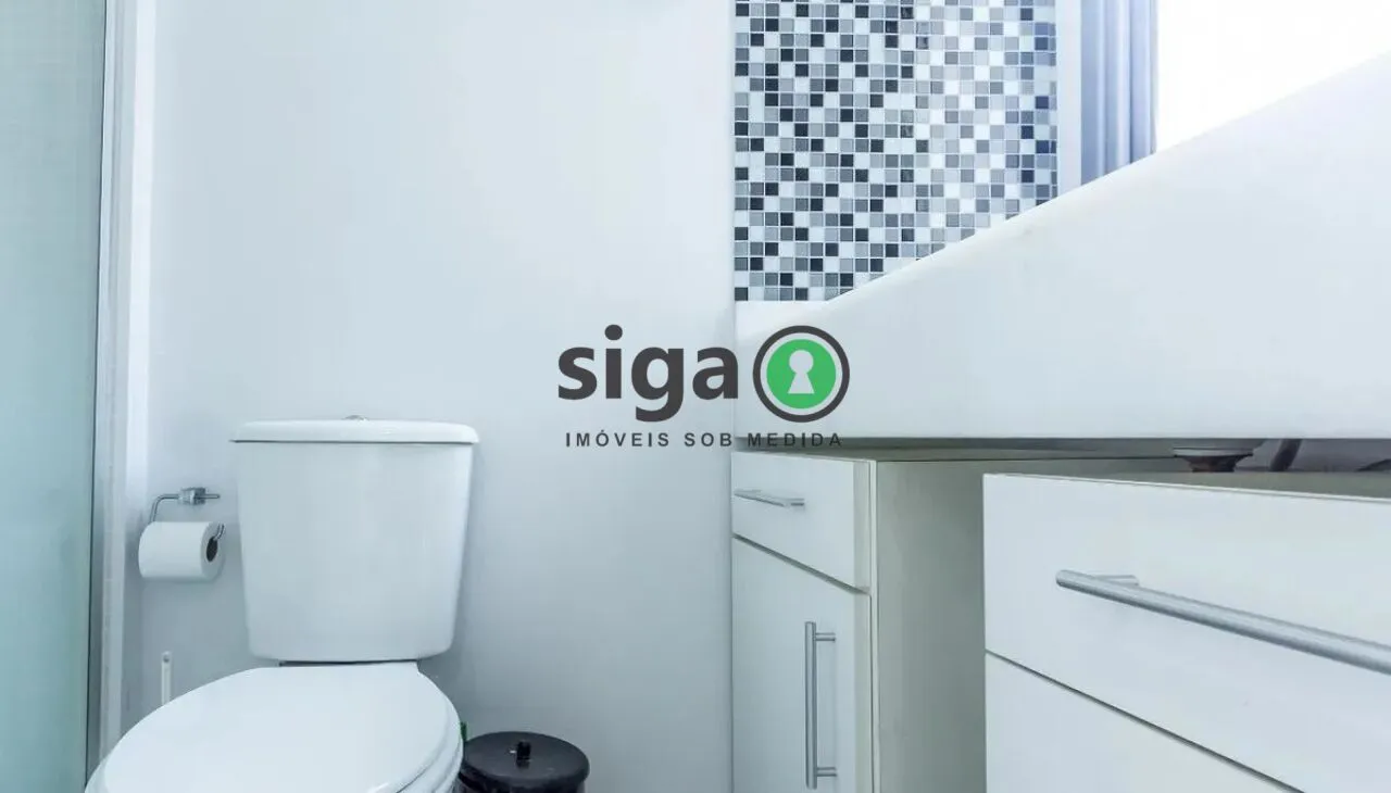 Imagem Apartamento studio com 35m² - Vila Olímpia - São Paulo/SP