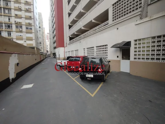Imagem APARTAMENTO COM 1 DORMITÓRIO À VENDA, 51 M² POR R$ 400.000,00 - BOQUEIRÃO - SANTOS/SP