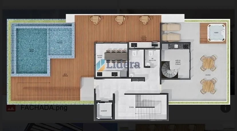Imagem Apto - 3 Quartos - 1 Suíte - 81,24 m² - Intermares, Cabedelo/PB