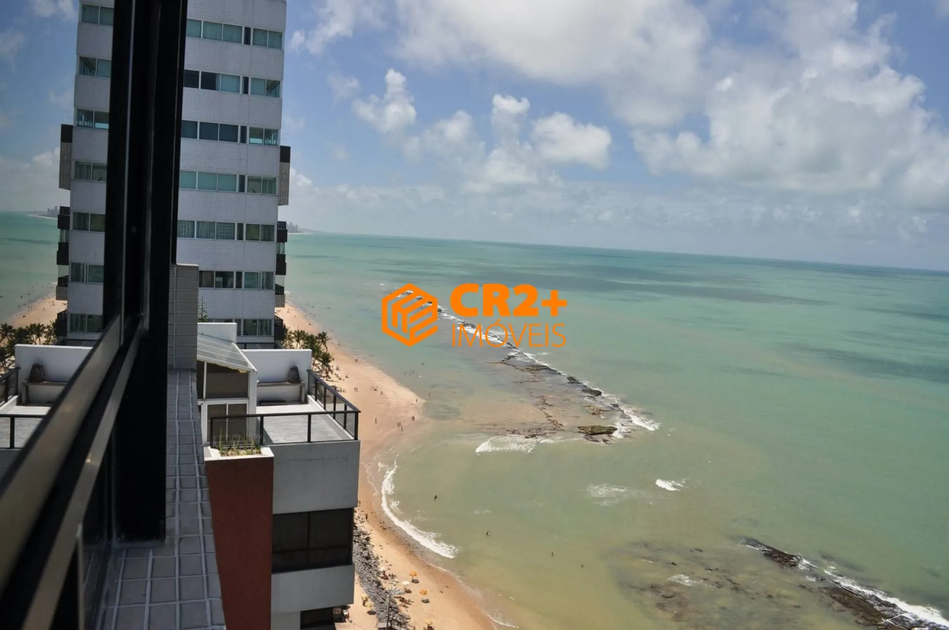 Imagem Cobertura a Venda 400m² com 4 Quartos, 2 Suítes + Dce e Piscina a Beira Mar - PO