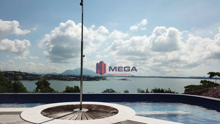 Imagem Casa dos sonhos no Morro do Moreno à venda, 423 m² por R$ 3.950.000 - Praia da Costa - Vila Velha/ES