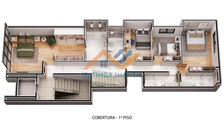 Imagem Cobertura de luxo no bairro Cidade Nobre