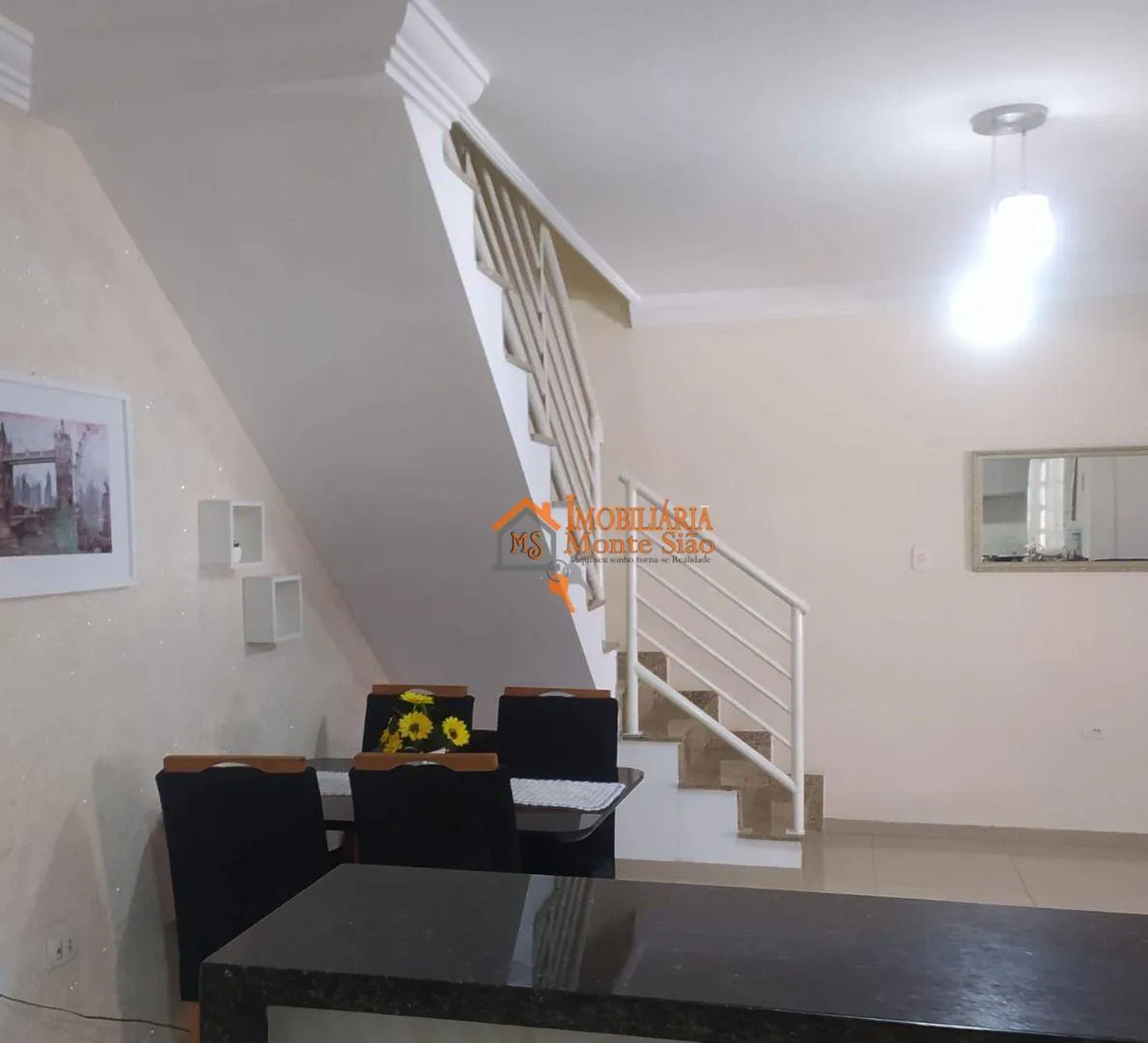 Imagem Sobrado com 2 dormitórios à venda, 150 m² por R$ 379.000,00 - Recreio São Jorge - Guarulhos/SP