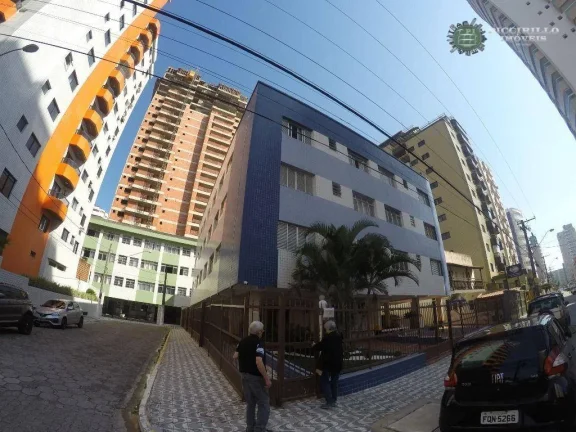 Imagem Apartamento com 1 dormitório para alugar, 52 m² por R$ 1.600,02/mês - Aviação - Praia Grande/SP