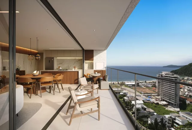 Imagem COBERTURA RESIDENCIAL em Itajaí - SC, Praia Brava de Itajaí