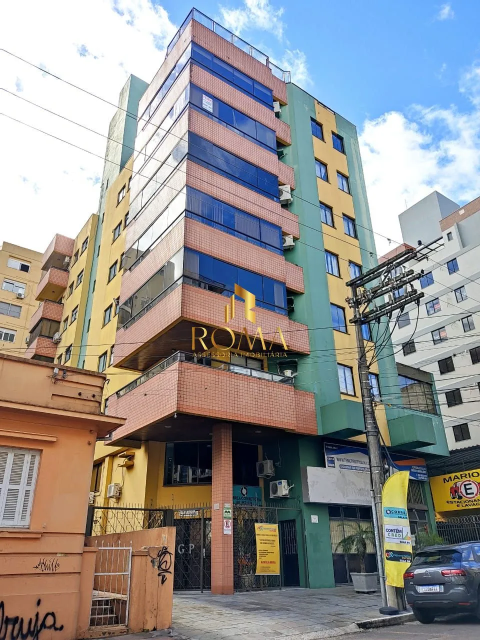 Imagem Cobertura com 357m² Privativos no Centro de Santa Maria