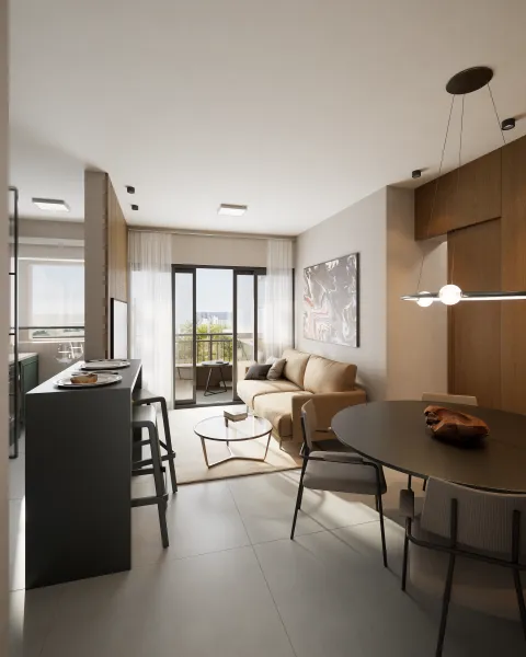 Imagem Apartamento em Lançamentos no bairro Jardim Primavera - Duque de Caxias, RJ