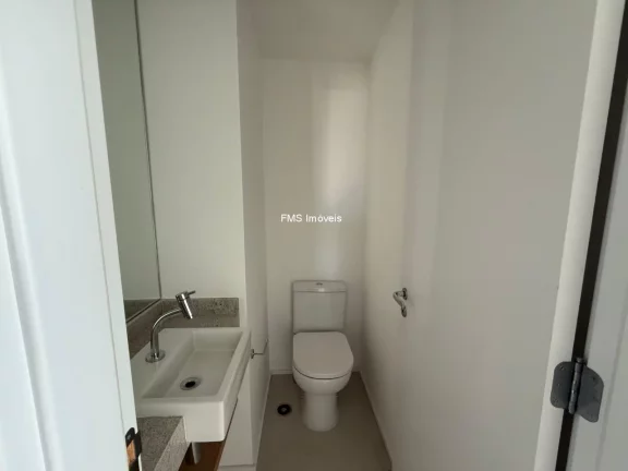 Imagem Apartamento de luxo em Moema com 2 suítes!