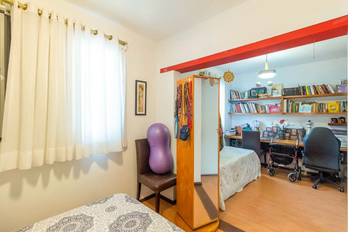Imagem Apartamento para venda em Itaim Bibi com 3 quartos, sendo 1 suíte, 95m2