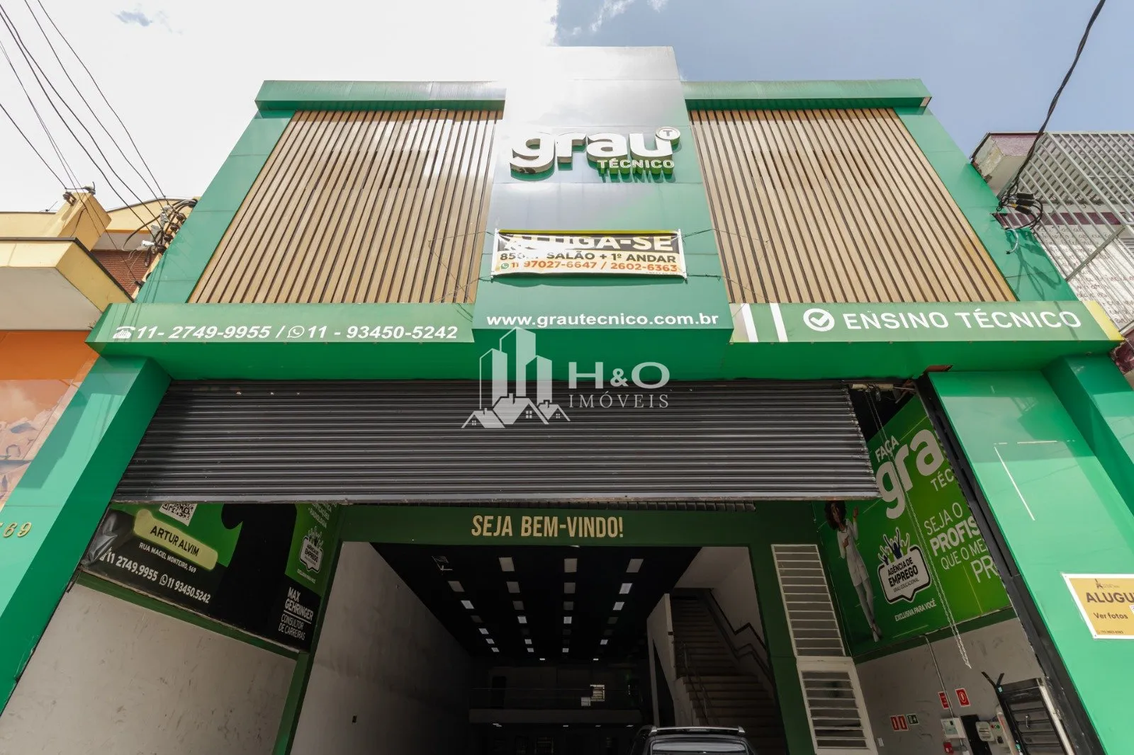 Imagem Prédio Comercial 840m² para locação na Vila Santa Teresa - Zona Leste