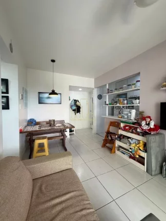 Imagem Com conceito moderno e elegante esse apartamento com dois quartos e varanda a venda em Patamares