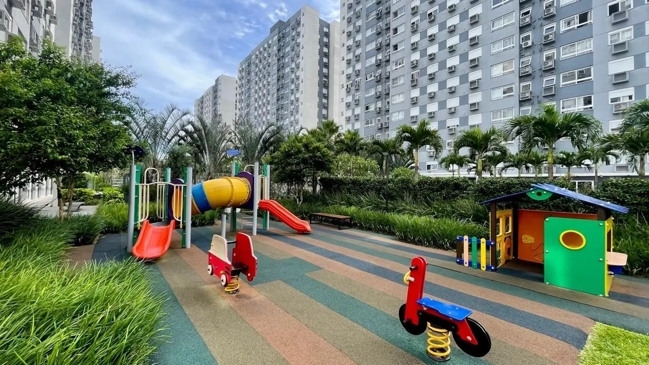 Imagem Apartamento 2 Dormitórios mobiliado no Grand Park Lindoia