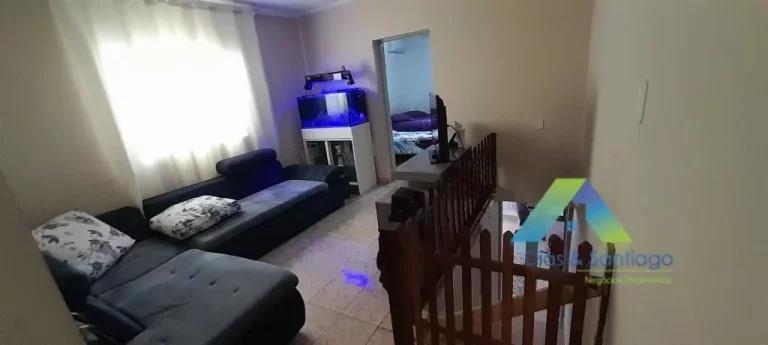 Foto do imóvel Sobrado com 3 dormitórios à venda, 160 m² por R$ 508.000 - Vila Das Mercês
