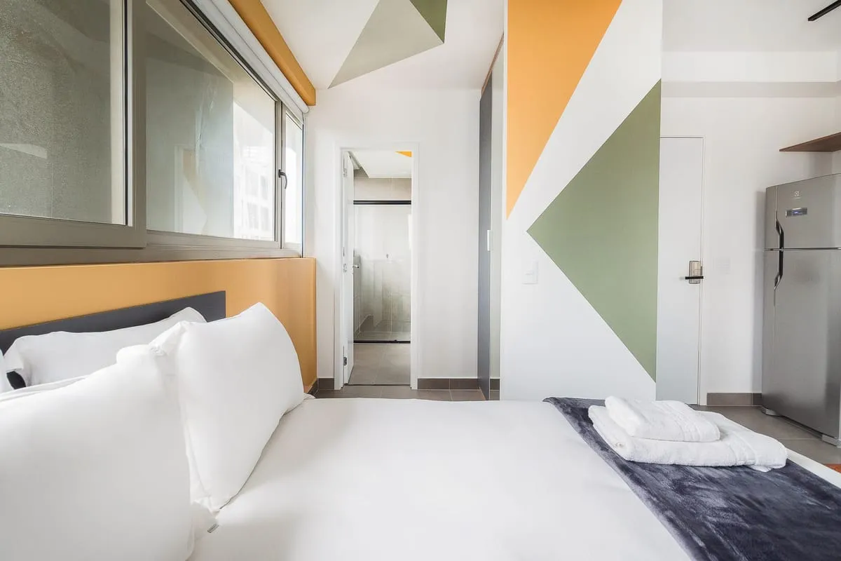 Imagem Apartamento com 1 Quarto para alugar, 28m² - Jardins