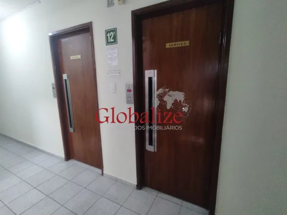 Imagem Sala living muito espaçosa e reformada em andar alto no bairro do José Menino em Santos (SP) por R$.285.000,00 !