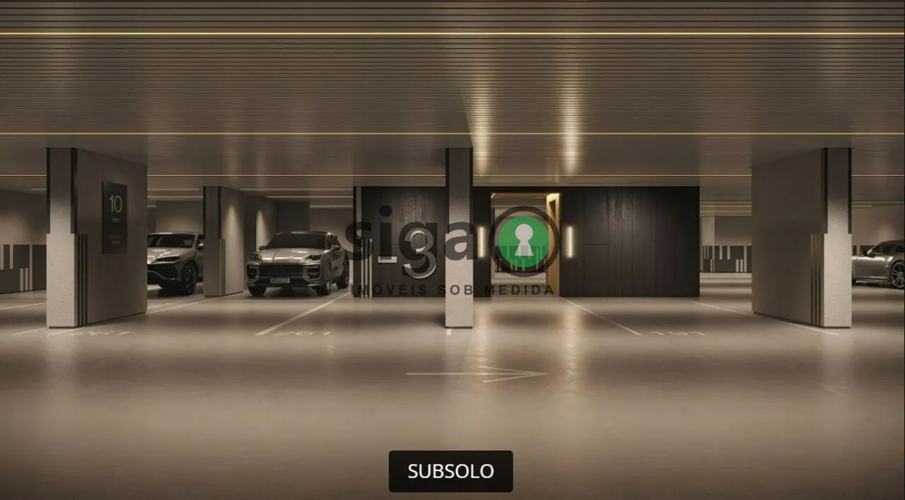 Imagem Apartamento Garden para venda no Itaim Bibi 04 suítes, São Paulo - SP