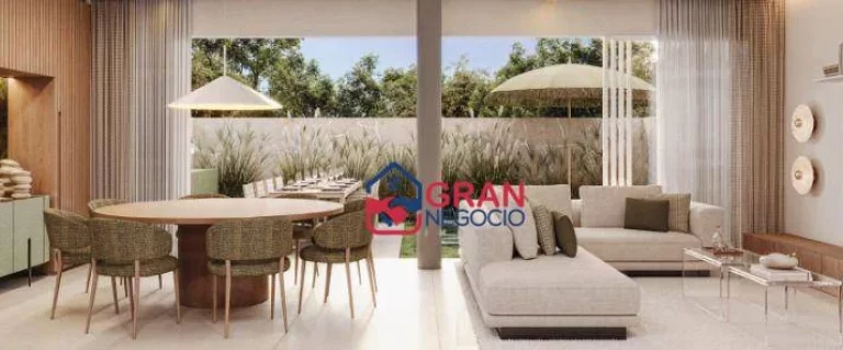 Imagem Casa com 3 dormitórios à venda - Ecoville - Curitiba/PR
