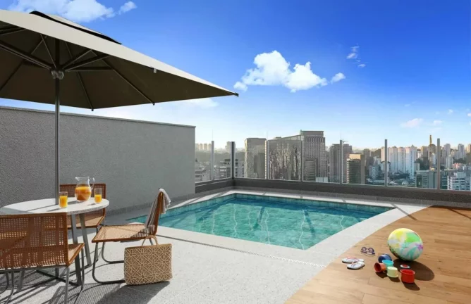 Imagem ARKADIO BROOKLIN - EZTEC - Aptos 107,142 e 180m², a poucos minutos dos Metrôs Brooklin e Campo Belo!
