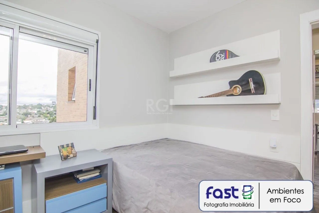 Imagem Apartamento para Venda - 163m², 3 dormitórios, sendo 3 suites, 2 vagas - Jardim do Salso