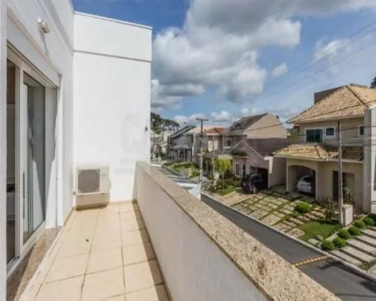 Imagem (Estuda permuta) Casa em condomínio 03 quartos c/suíte, 04 vagas em São José dos Pinhais -PR