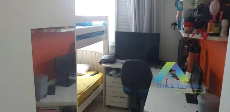 Imagem Lindo Apartamento com moveis planejados a 10 minutos da estação do metro Sacomã.