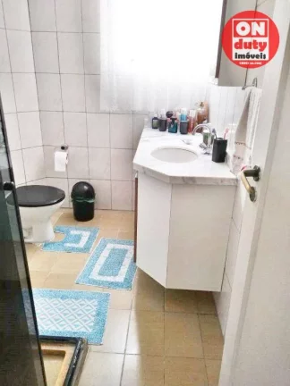 Imagem Apartamento com 3 quartos à venda, 95 m² por R$ 400.000 - Encruzilhada - Santos/SP