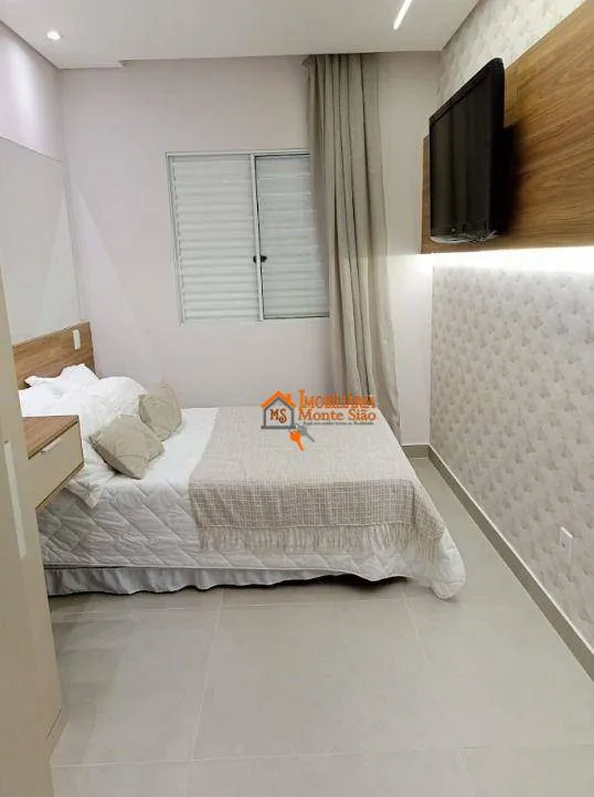 Imagem Apartamento com 2 dormitórios à venda, 47 m² por R$ 425.876,00 - Vila Augusta - Guarulhos/SP