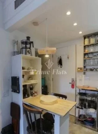 Imagem Flat disponível para venda no Le Premier, com 28m², 1 dormitório e 1 vaga de garagem