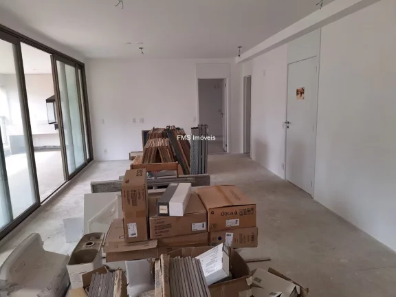 Imagem Apartamento de alto padrão em Perdizes: 3 quartos, 3 suítes, 2 salas, 3 banheiros, 2 vagas de garagem, 158m² - São Paulo-SP