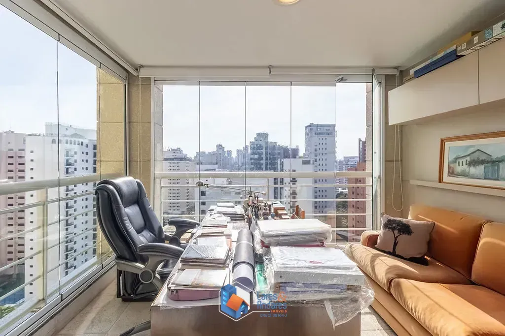 Imagem Apartamento à venda 4 Quartos 4 Suites 5 Vagas 300M² Moema São Paulo - SP