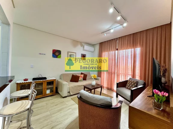 Imagem Apartamento à venda na Praia do Massaguaçu: 2 quartos, mobiliado e reformado, condomínio completo