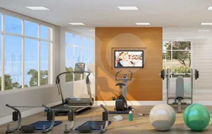Imagem Apartamento com 2 Quartos à Venda, 54 m² em Casa Branca - Santo André