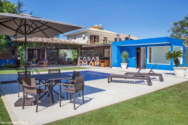 Foto do imóvel Casa de Luxo Frente Mar em Condomínio Exclusivo em Vila Luiza, Búzios-RJ - 4 Quartos, 4 Suítes, 5 Banheiros, 3 Vagas de Garagem!