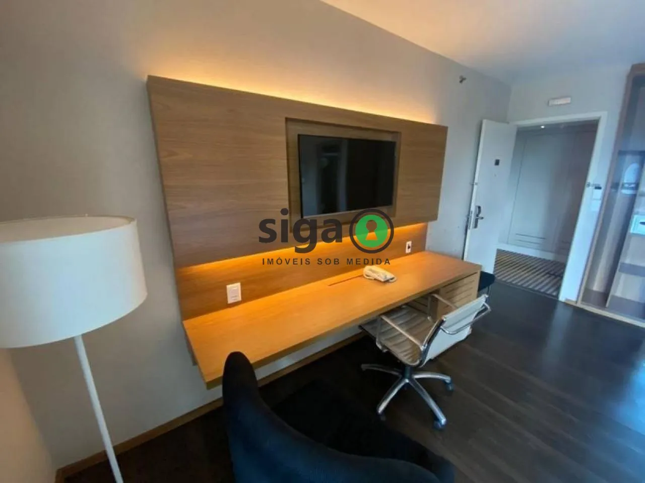 Imagem Flat/Condo Hotel com excelente rentabilidade no investimento ou moradia