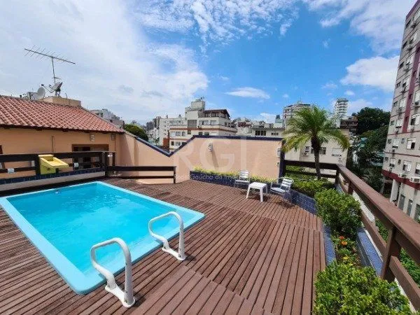 Imagem Cobertura para Venda - 263.45m², 3 dormitórios, sendo 1 suites, 2 vagas - Mont Serrat