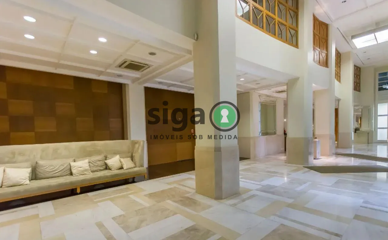 Imagem Apartamento Mobiliado para Venda - 1 Dormitório, 1 Vaga - Vila Nova Conceição
