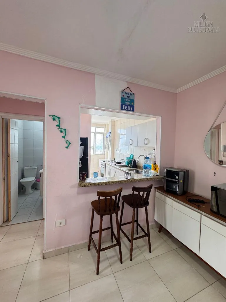 Imagem Apartamento 1 quarto - Caiçara - 100m do Mar