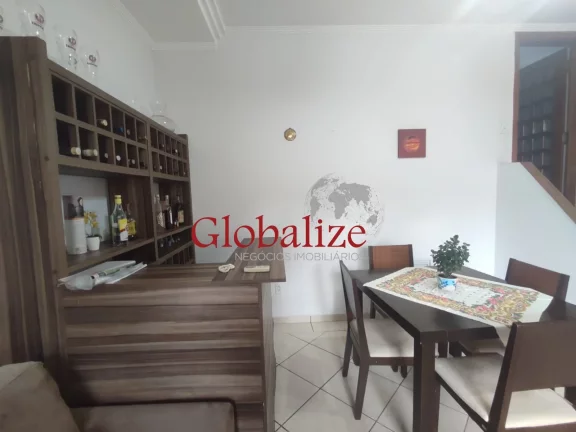 Imagem Sobrado duplex com 3 dormitórios, piscina, espaço gourmet e churrasqueira no bairro Campo Grande em Santos por R$ 1.060.000,00