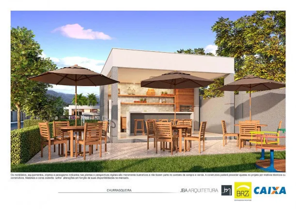 Imagem Apartamento com 2 Quartos à Venda, 48 m² em Mantiquira - Duque De Caxias