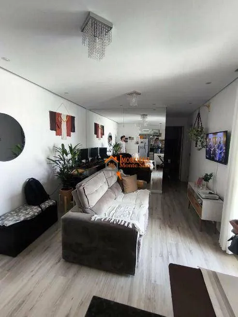 Imagem Apartamento com 2 dormitórios à venda, 55 m² por R$ 370.000,00 - Vila São Rafael - Guarulhos/SP