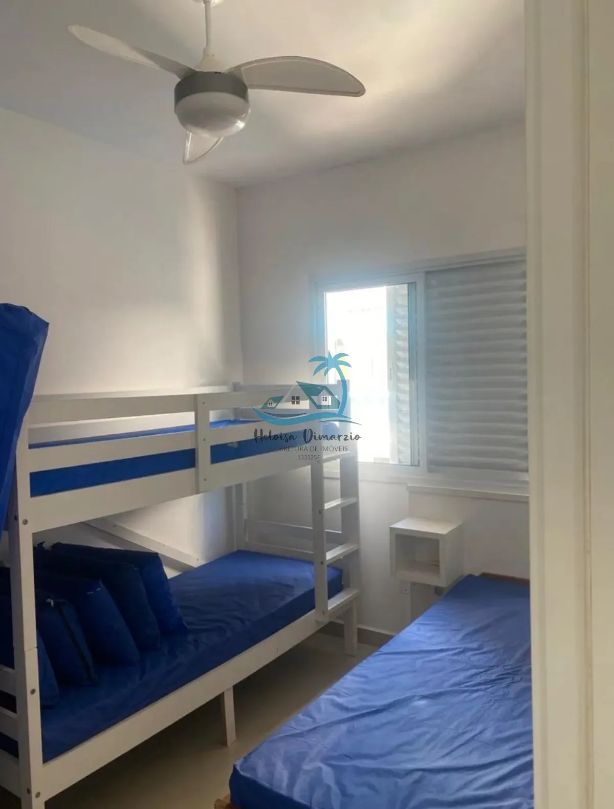 Imagem Apartamento mobiliado a venda na Praia Grande em Ubatuba.