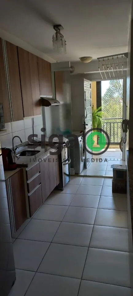 Imagem Apartamento a venda 79 m² 3 dormitórios, 1 suíte, 1 vaga - Chácara Agrindus - Taboão da Serra - SP
