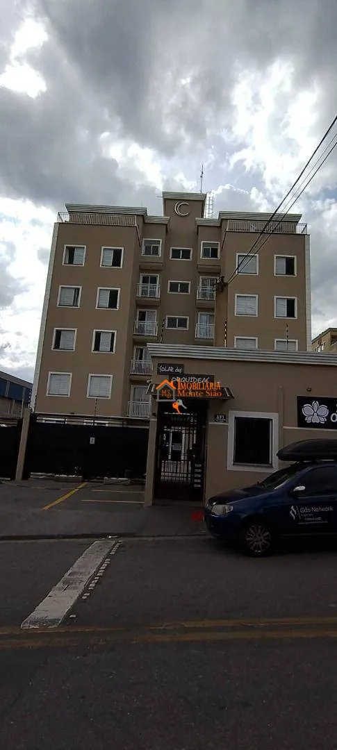 Imagem Apartamento Duplex com 2 dormitórios para alugar, 86 m² por R$ 2.930,00/mês - Jardim Silvestre - Guarulhos/SP