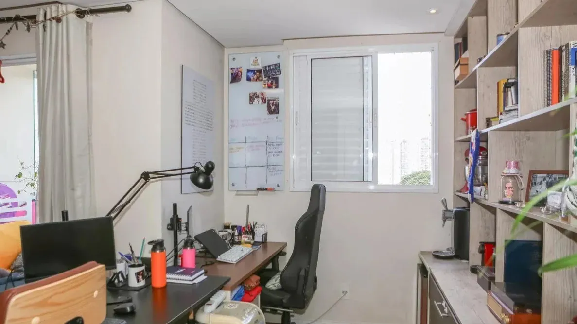 Imagem Apartamento para Venda em São Paulo, Lapa, 2 dormitórios, 1 suíte, 2 banheiros, 2 vagas