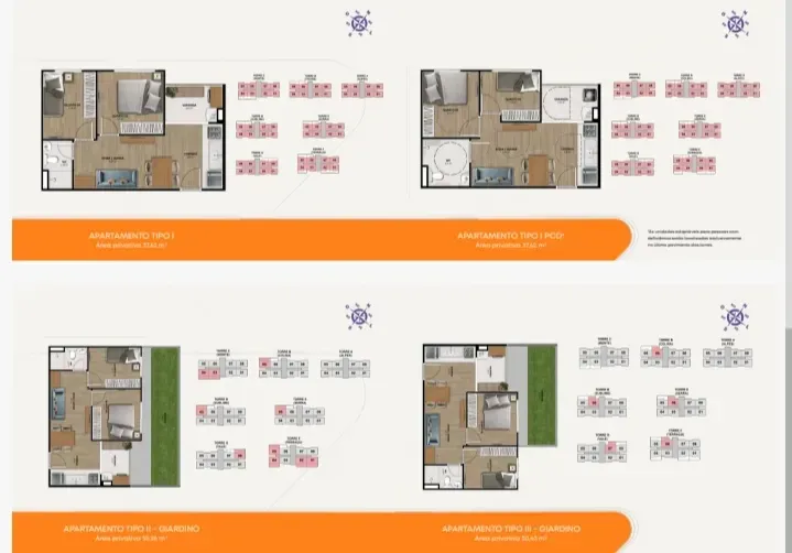 Imagem Apartamento com 2 Quartos à Venda, 37 metros em Bairro da Paz - Salvador