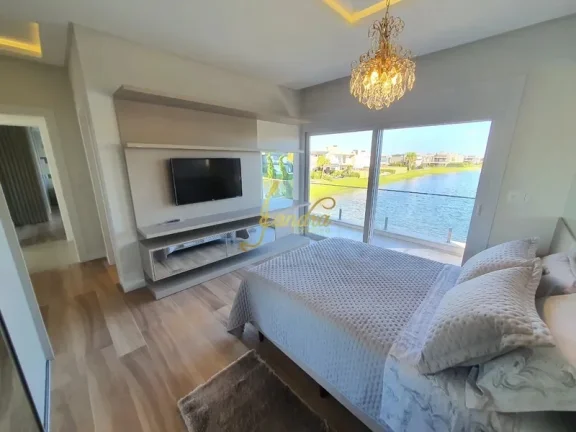 Imagem BEIRA DE LAGO, VISTA PANORÂMICA com 05 suites