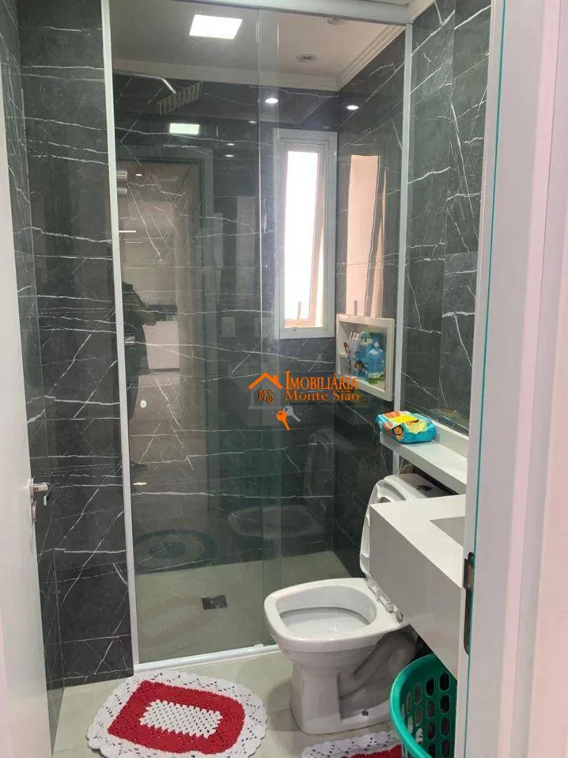 Foto do imóvel Apartamento com 3 dormitórios à venda, 75 m² por R$ 732.000,00 - Ponte Grande - Guarulhos/SP