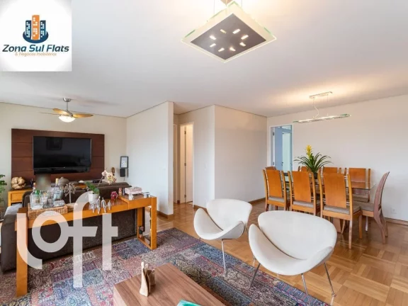 Imagem Apartamento à Venda Na Vila Romana Com 3 Dormitórios Sendo 2 Suítes e 2 Vagas